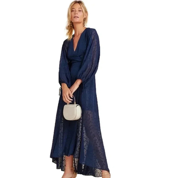 Hutch Dresses & Skirts - Hutch by Anthropology XS Leigh Wrap Maxi Dress